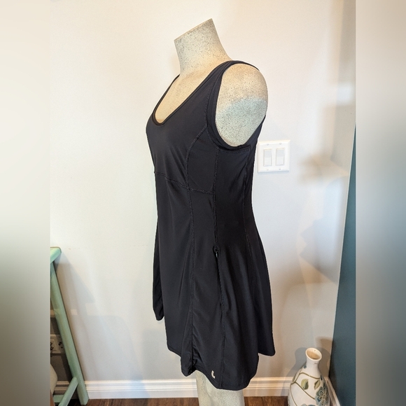 Lole Momentum Romper Dress With Pockets Black Size Medium - Picture 10 of 13